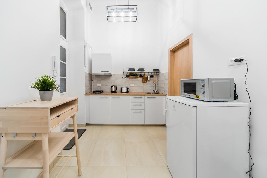 Astoria Airconed Apartments Budapest Extérieur photo
