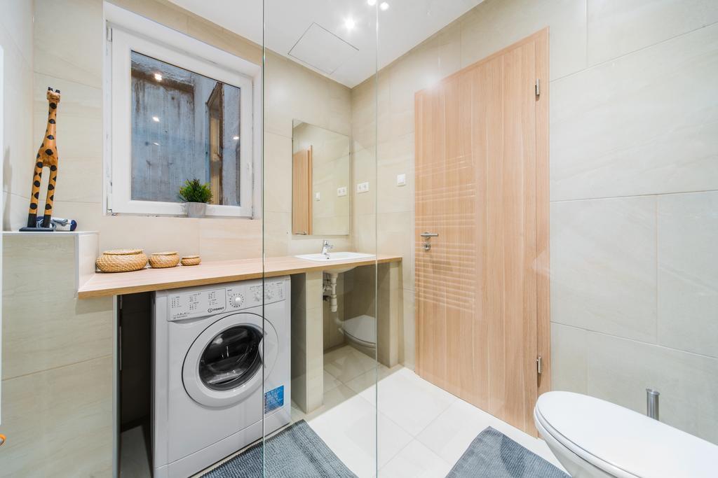 Astoria Airconed Apartments Budapest Extérieur photo