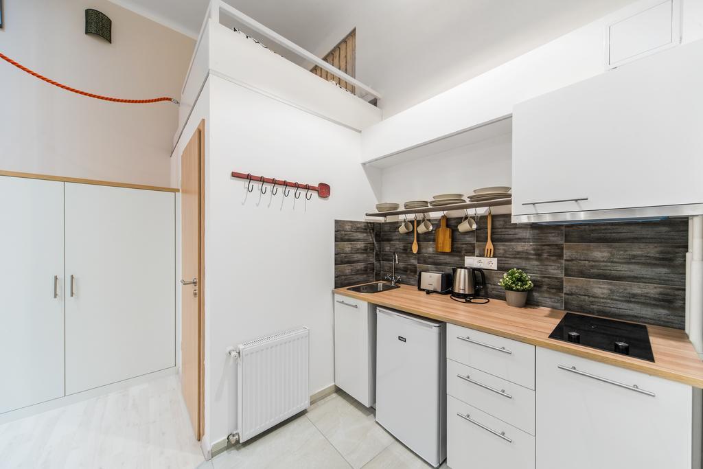 Astoria Airconed Apartments Budapest Extérieur photo
