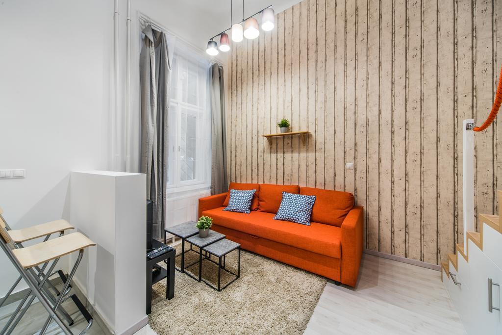 Astoria Airconed Apartments Budapest Extérieur photo