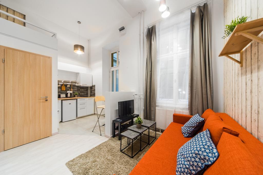 Astoria Airconed Apartments Budapest Extérieur photo