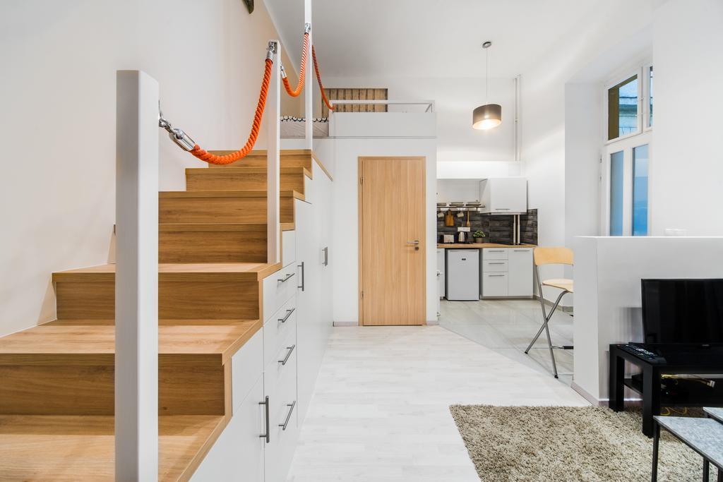 Astoria Airconed Apartments Budapest Extérieur photo